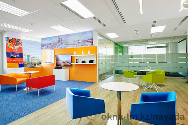 Проект офиса для Microsoft стал призером Kazakhstan Interior Awards 2015