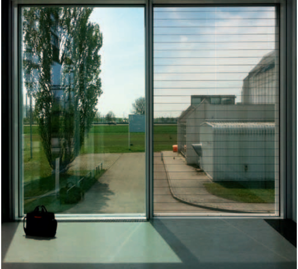 Немецкая компания разработала прозрачное солнцезащитное стекло