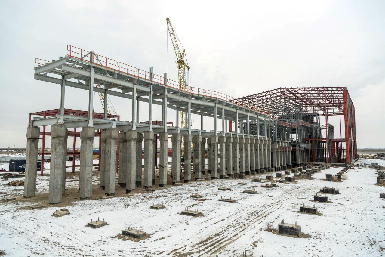 Казахстанский завод флоат-стекла будет построен до конца 2019 года