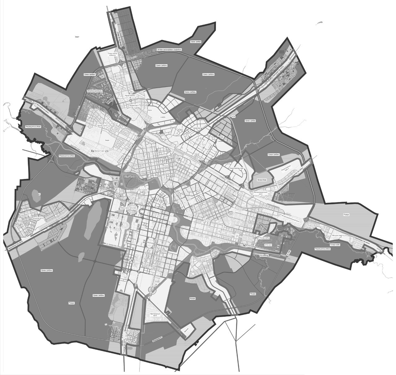 Маслихат утвердил дизайн-код столицы
