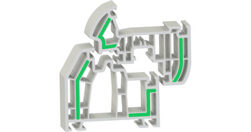 Profine Group представляет цветной профиль для пассивного дома