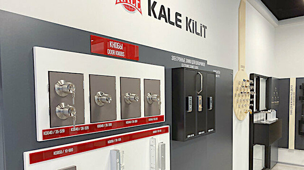 Фурнитурный бренд Kale Kilit расширяет свое присутствие в евразийском регионе
