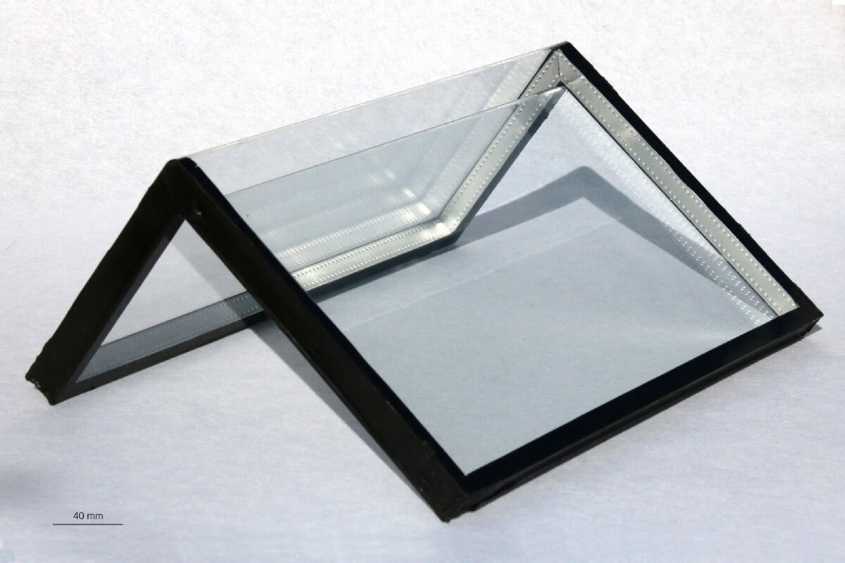 Немецкие исследователи представили угловой стеклопакет