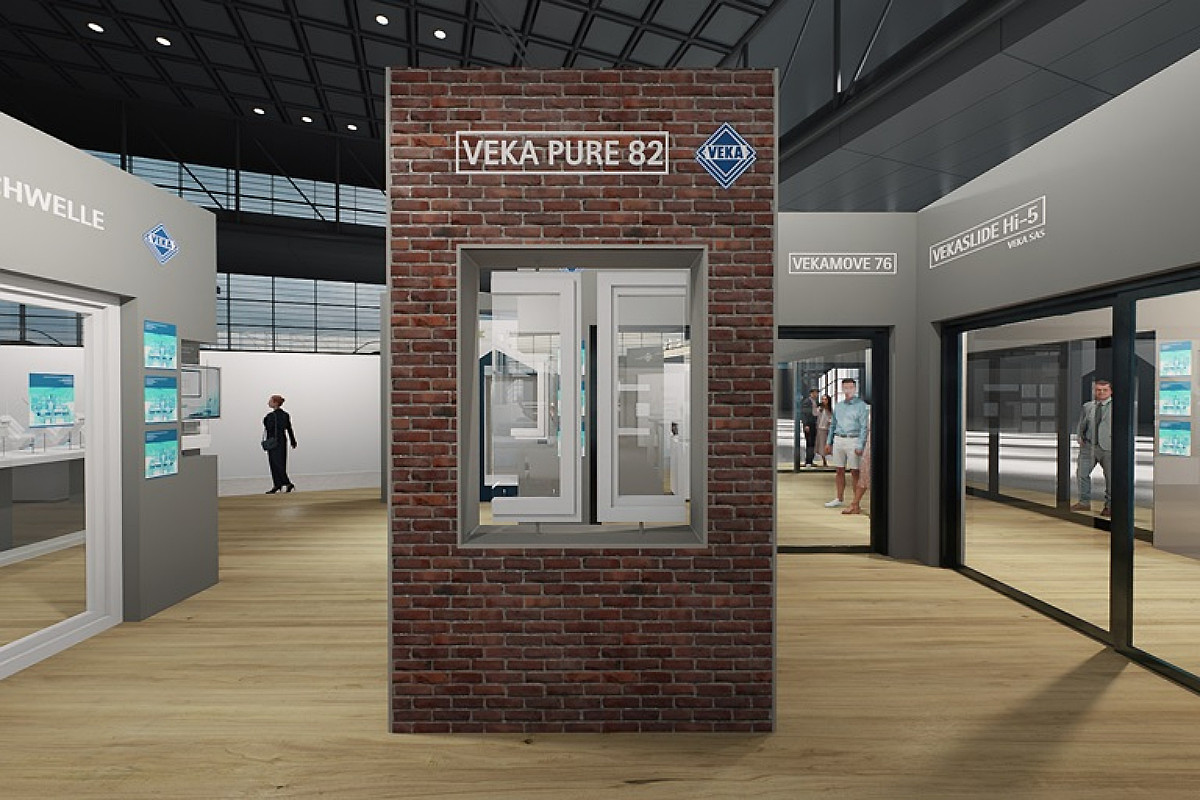 VEKA представит новую систему Pure 82 на FENSTERBAU FRONTALE 2024