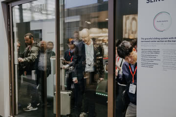 REHAU показал новую раздвижную систему для изготовления более тонких створок