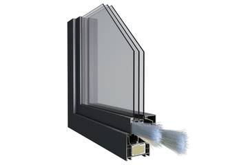 Deceuninck знает, как перерабатывать свой профиль со стекловолокном