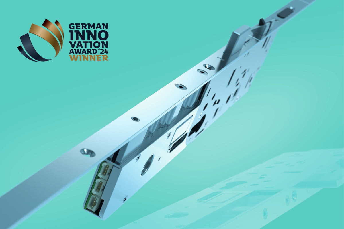 Дверной моторизованный замок MACO получил немецкую награду за инновации