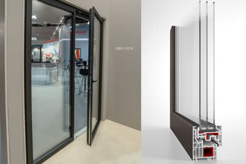 aluplast GmbH запустил в производство новую ПВХ систему со скрытой створкой