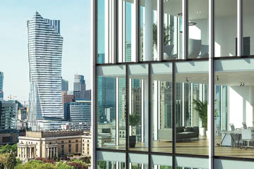 Schüco представил систему Minimal Wall для уменьшения углеродного следа фасадов