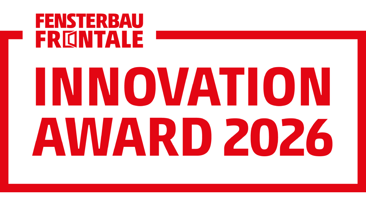 На FENSTERBAU FRONTALE 2026 отметят премьеру премии Innovation Award На FENSTERBAU FRONTALE 2026 отметят премьеру премии Innovation Award
