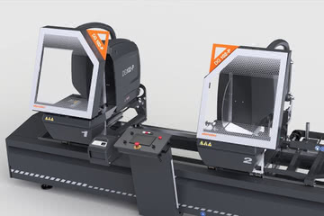 elumatec представила новую пилу DG 102-P для производства окон и дверей