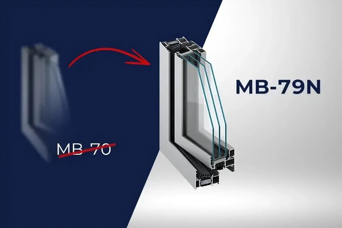 Aluprof снимает с производства алюминиевую профильную систему MB-70