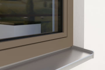 Профильная система GEALAN-LINEAR теперь доступна в смещенном исполнении