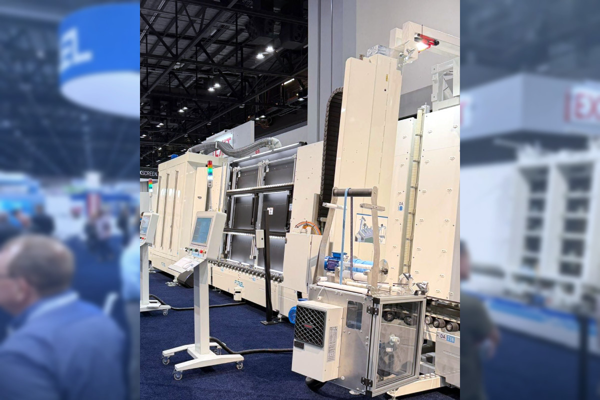 Forel и Quanex представили новую автоматизированную линию DuraLine для быстрого и точного производства стеклопакетов