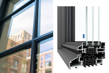 Reynaers Aluminium представил новую вариацию оконной системы SlimLine 38