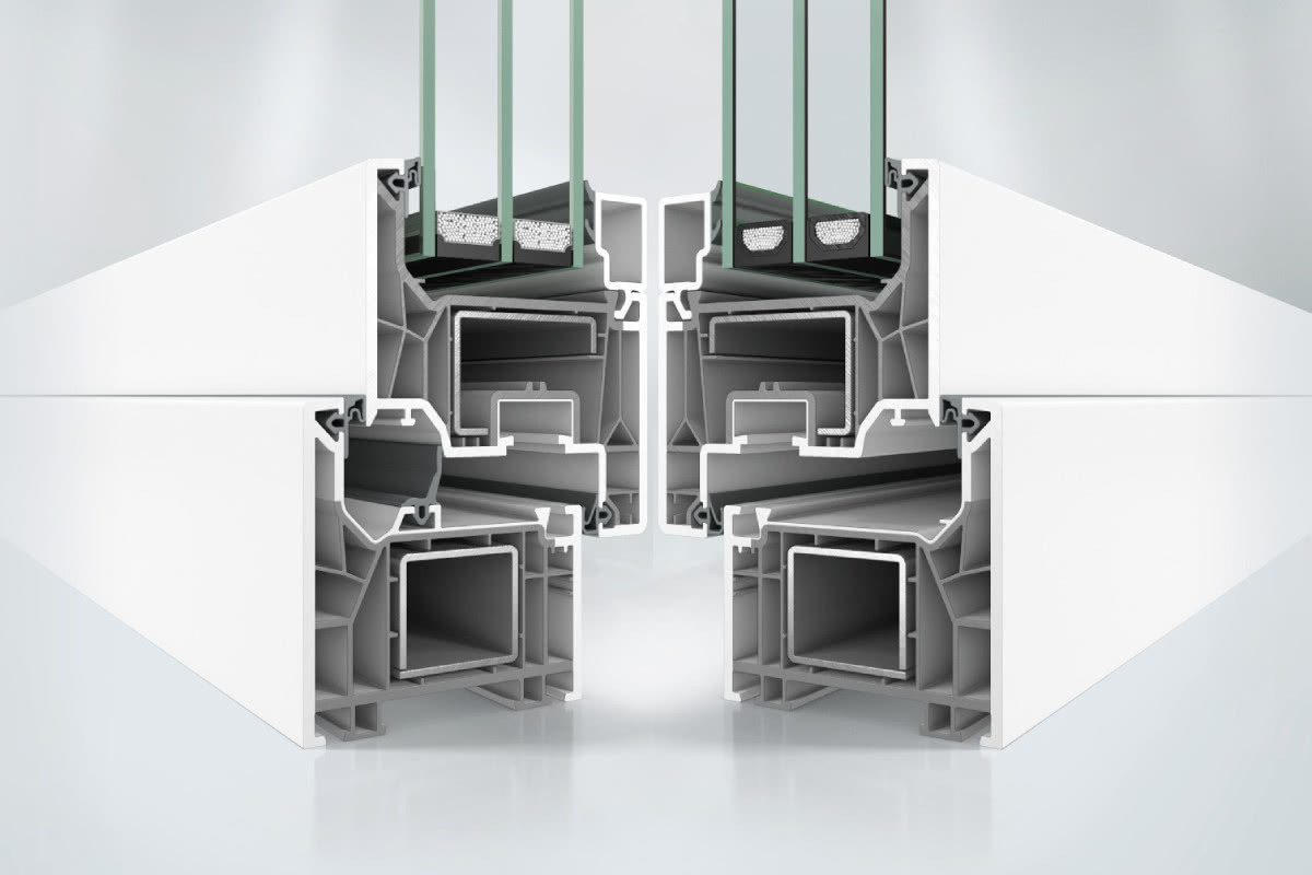 Schüco расширила платформу FocusIng и добавила вариант с центральным уплотнителем