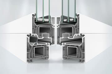 Schüco расширила платформу FocusIng и добавила вариант с центральным уплотнителем