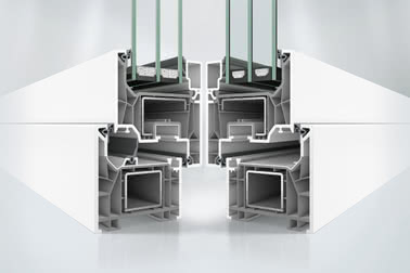 Schüco расширила платформу FocusIng и добавила вариант с центральным уплотнителем