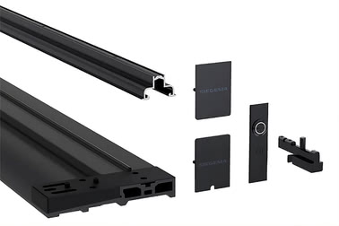 SIEGENIA добавила черные элементы в подъемно-раздвижную систему PORTAL HS