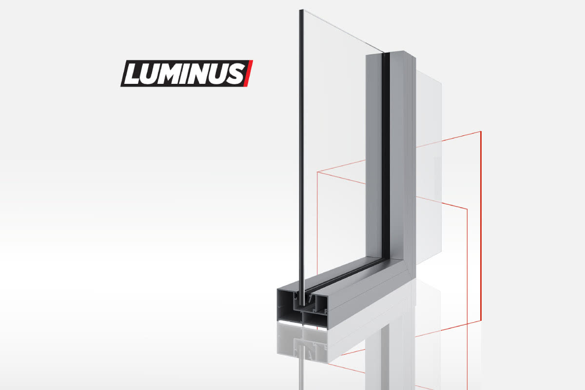 ERSAŞ ALÜMİNYUM показал новую офисную перегородку Luminus