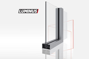 ERSAŞ ALÜMİNYUM показал новую офисную перегородку Luminus