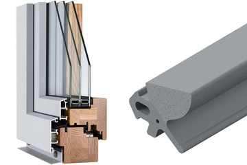 Deventer представит новое уплотнение для дерева алюминиевых окон на Fensterbau Frontale 2026
