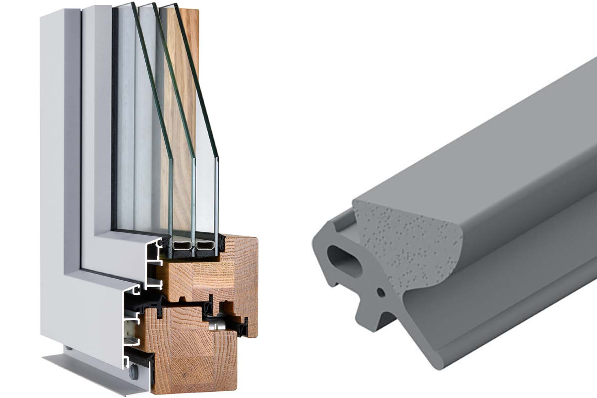 Deventer представит новое уплотнение для дерева алюминиевых окон на Fensterbau Frontale 2026