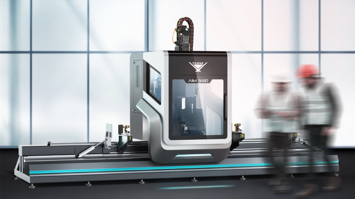Yilmaz Makine готовит европейскую премьеру закрытого AIM 3410 CBN на Fensterbau Frontale 2026