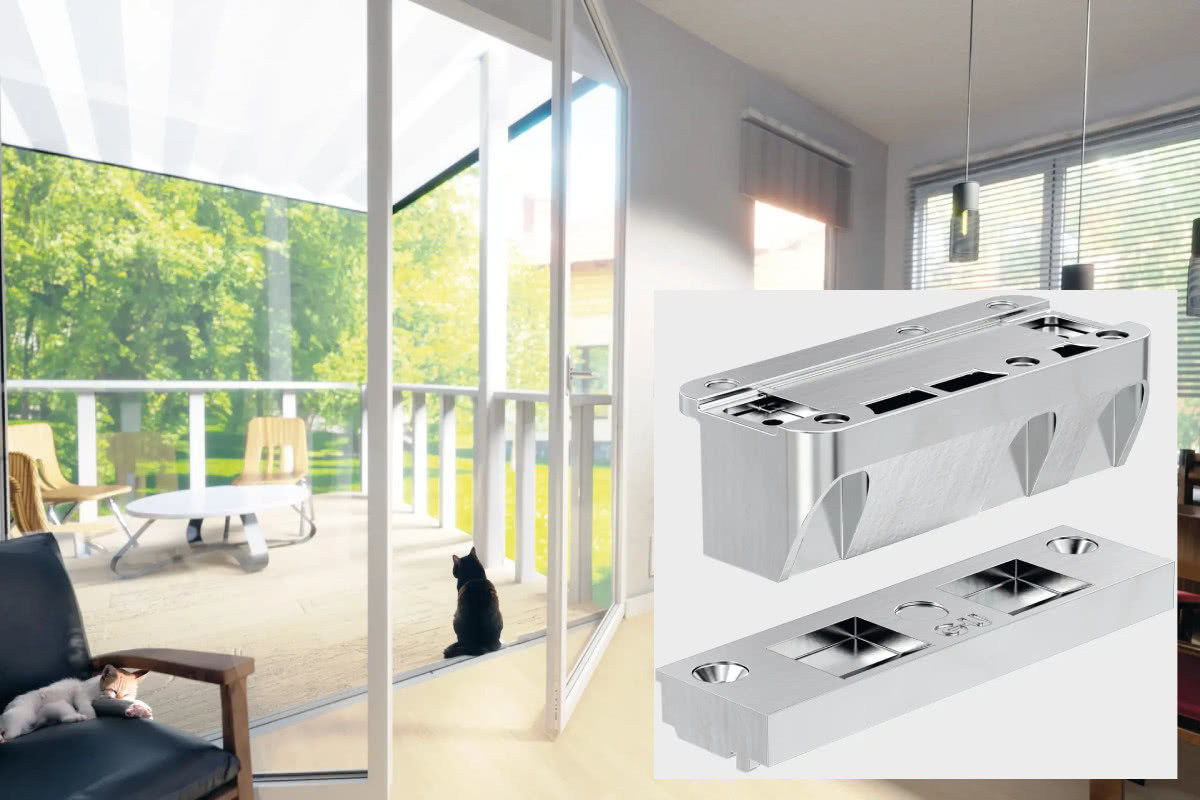 G-U представит инновационный ограничитель неактивной створки на Fensterbau Frontale 2026