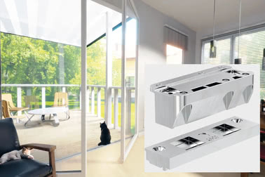 G-U представит инновационный ограничитель неактивной створки на Fensterbau Frontale 2026