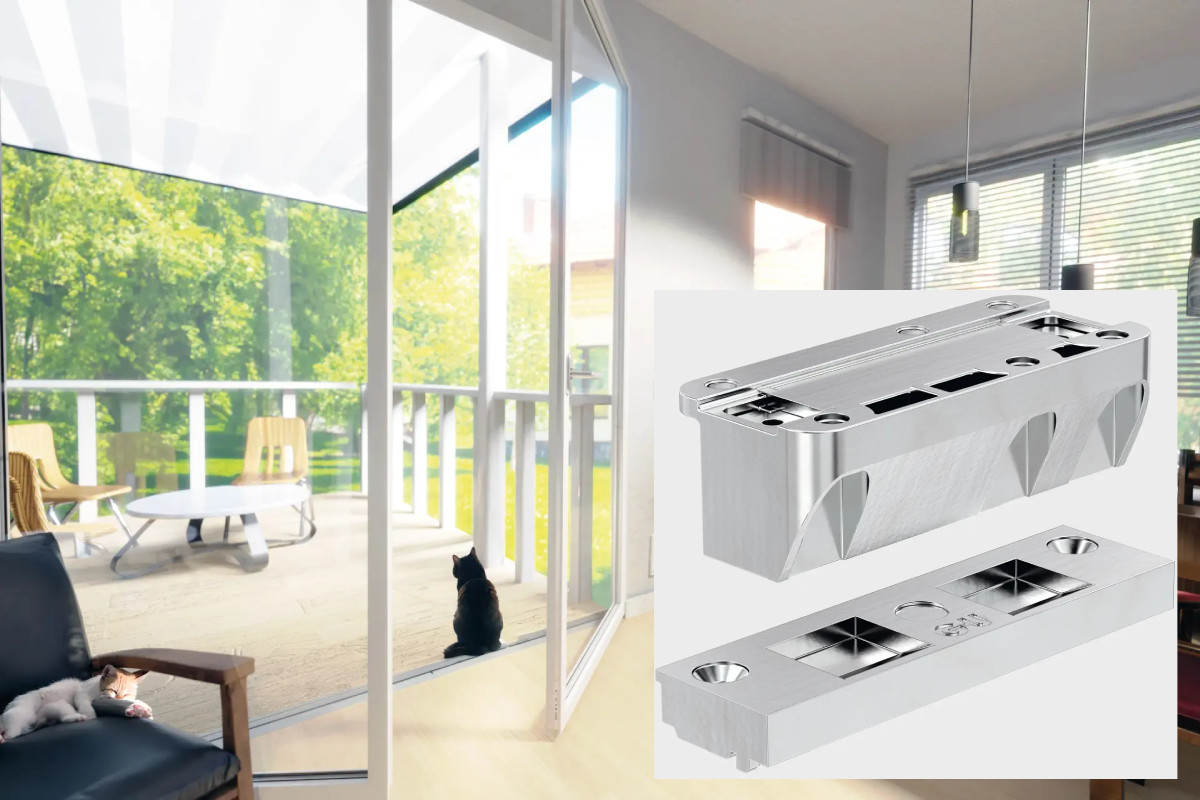 G-U представит инновационный ограничитель неактивной створки на Fensterbau Frontale 2026