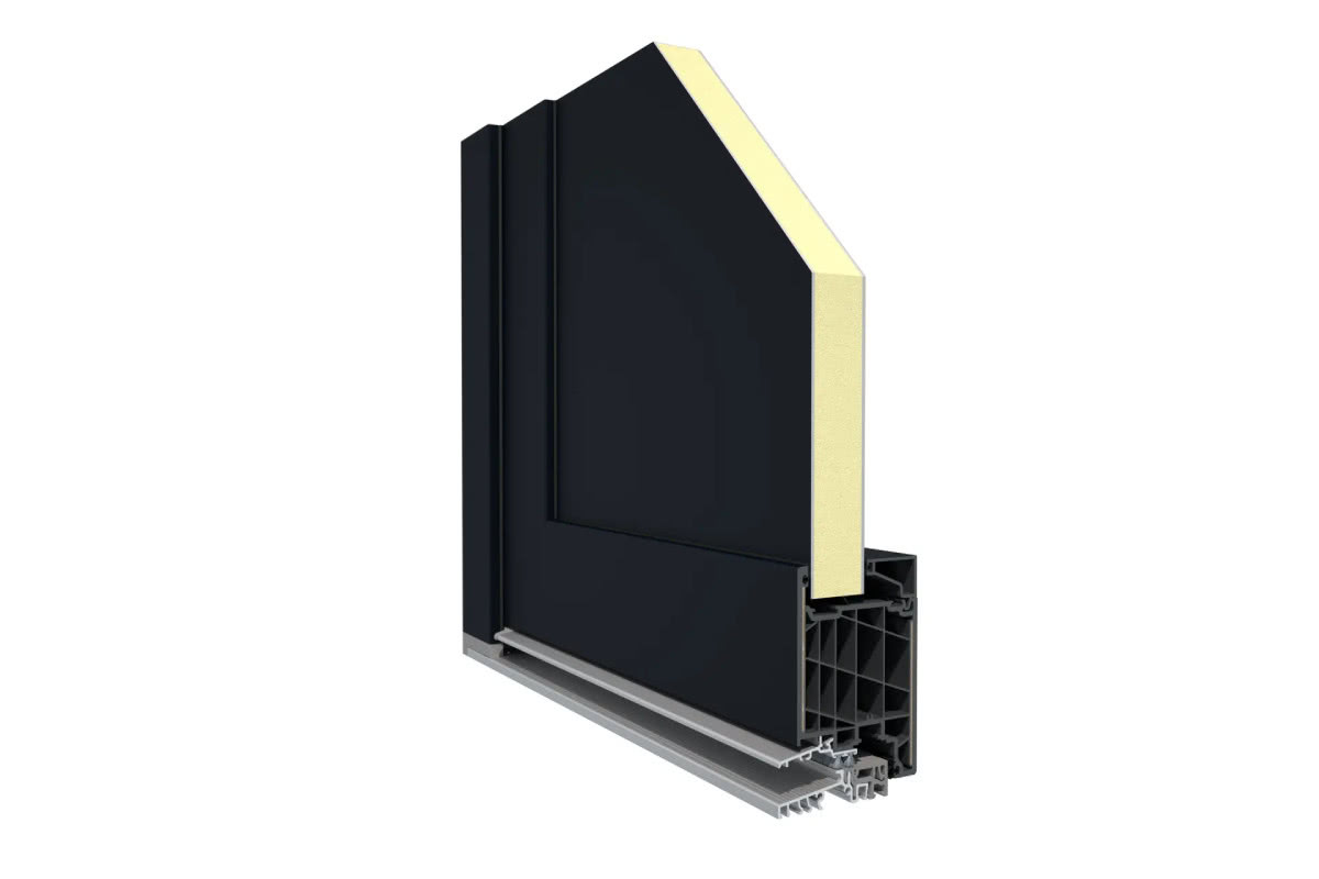 Систему входной двери Deceuninck Elegant ThermoFibra номинировали на Fensterbau Frontale Innovation Award 2026