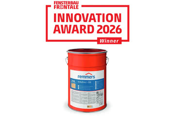 Пропитка для деревянных окон без биоцидов получила отличие FENSTERBAU FRONTALE