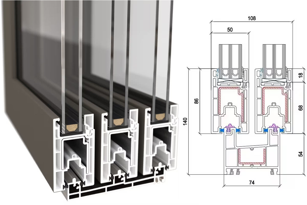 GEALAN впервые показала новую многослайдовую систему GEALAN SMOOVE на Fensterbau Frontale 2026