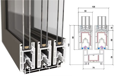 GEALAN впервые показала новую многослайдовую систему GEALAN SMOOVE на Fensterbau Frontale 2026
