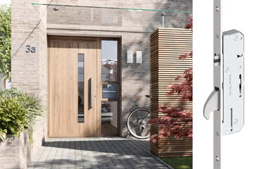 Winkhaus представила новый полуавтоматический дверной замок hookLock HA