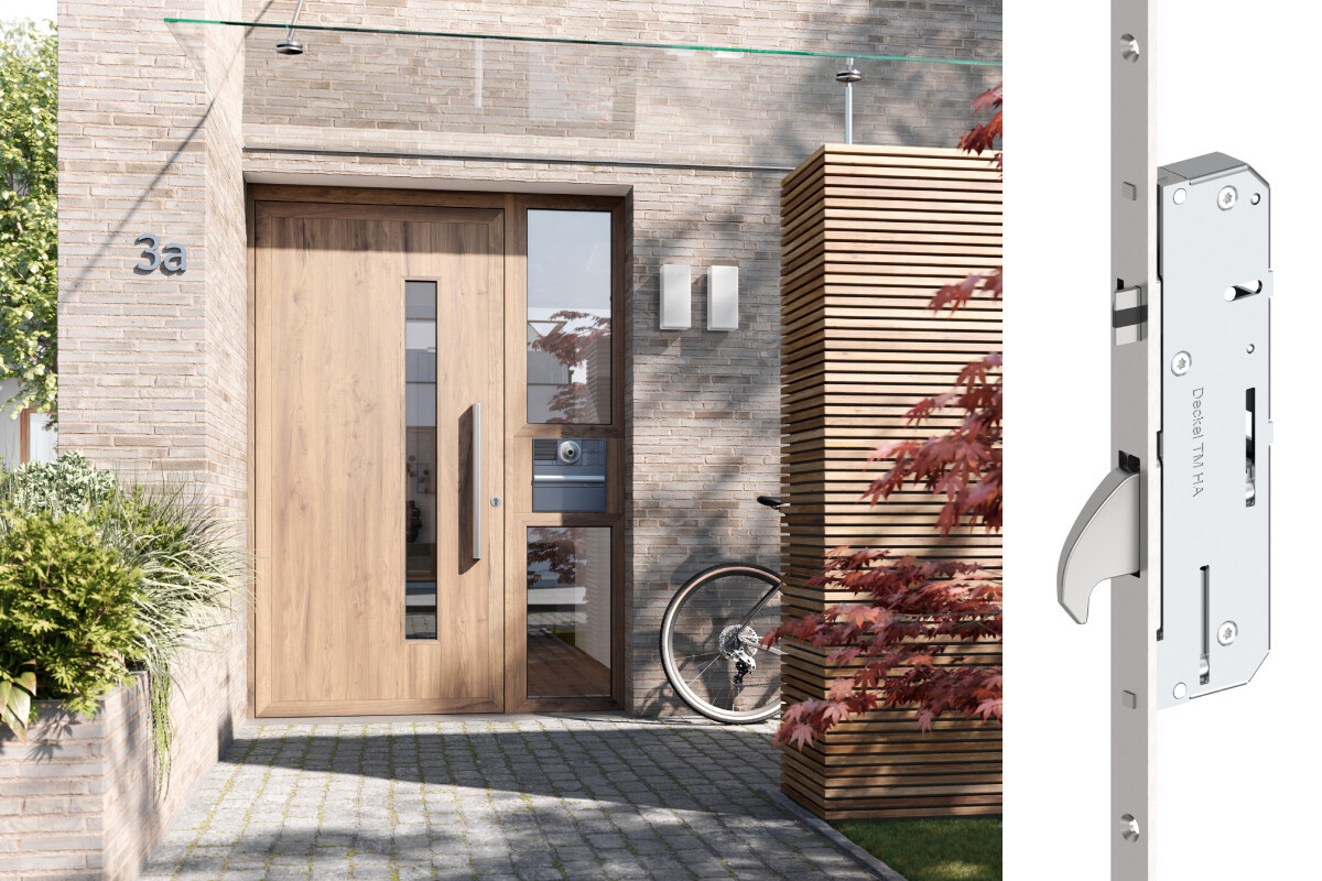 Winkhaus представила новый полуавтоматический дверной замок hookLock HA