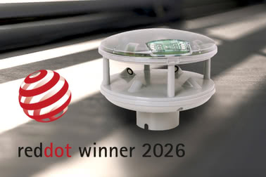 Метеостанция для автоматизации солнцезащиты получила Red Dot Winner в категории «Инновационный дизайн»