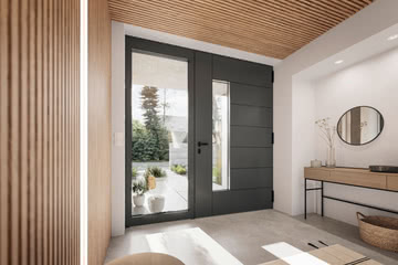 REHAU Window Solutions выводит на рынок Германии входные двери ARTEVO
