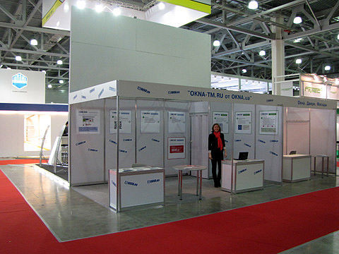 OKNA-TM.kz на выставке BUILDEX в Москве