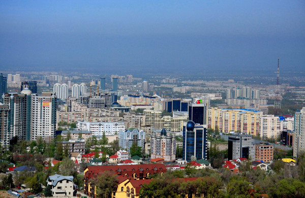 В Алматы введено в эксплуатацию рекордный объем жилой площади — 1,2 млн м2