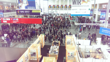 Архитектурная ярмарка BAU преодолела свой рекорд