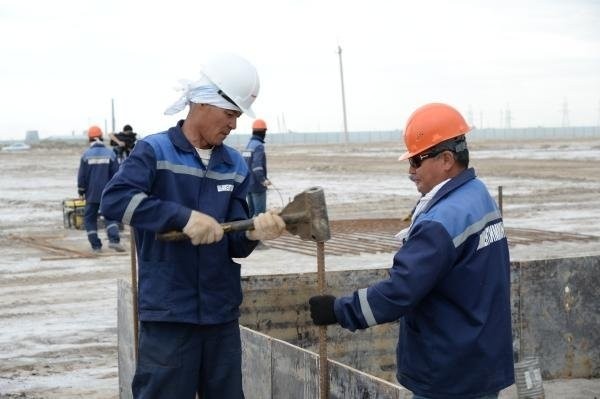 Стартовало строительство стекольного завода в Кызылорде