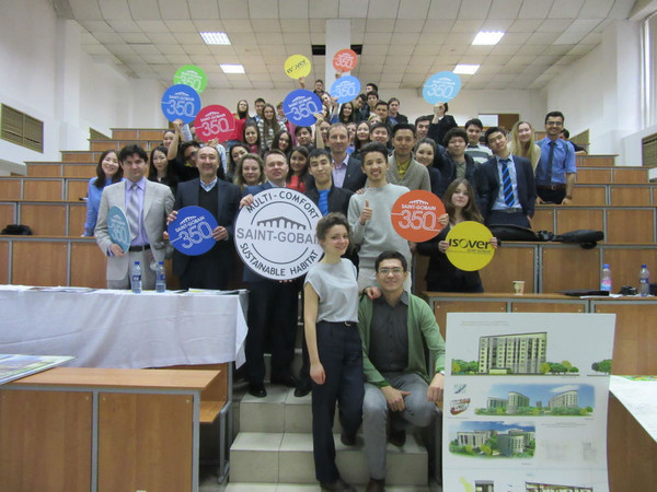 Казахстанские студенты спроектировали мультикомфортный дом-победитель