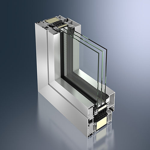 Компания Schuco создала первое пассивное окно из алюминия