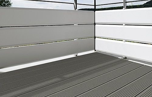 Новый продукт от Werzalit для террас и балконов