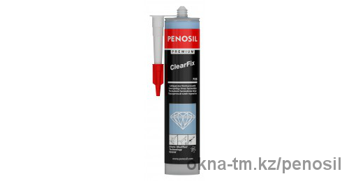В продаже появился клей-герметик Penosil Premium ClearFix 705