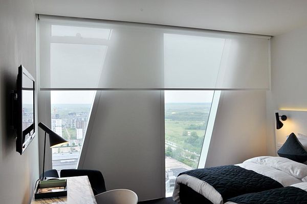 Новинка! Ролл-шторы с тканью HELIOSCREEN