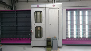 Стеклогрань установила новую линию для изготовления стеклопакетов