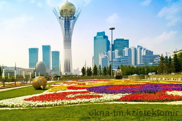 СтеклоМир поздравляет всех казахстанцев с Днем столицы!